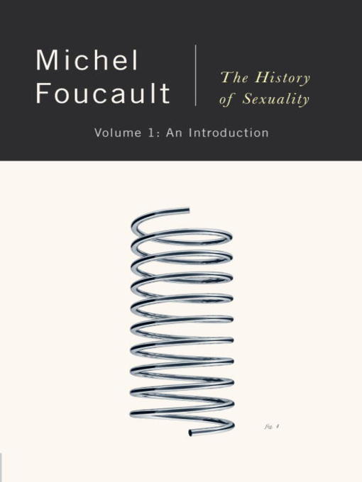 Title details for The History of Sexuality, Volume 1 by Michel Foucault - Wait list